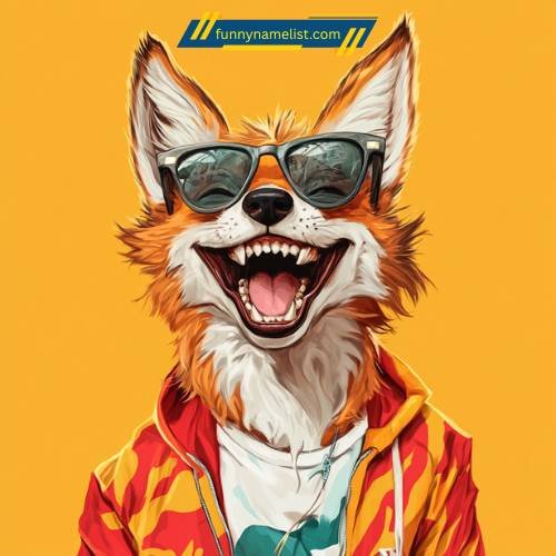 Funny Fursona Names